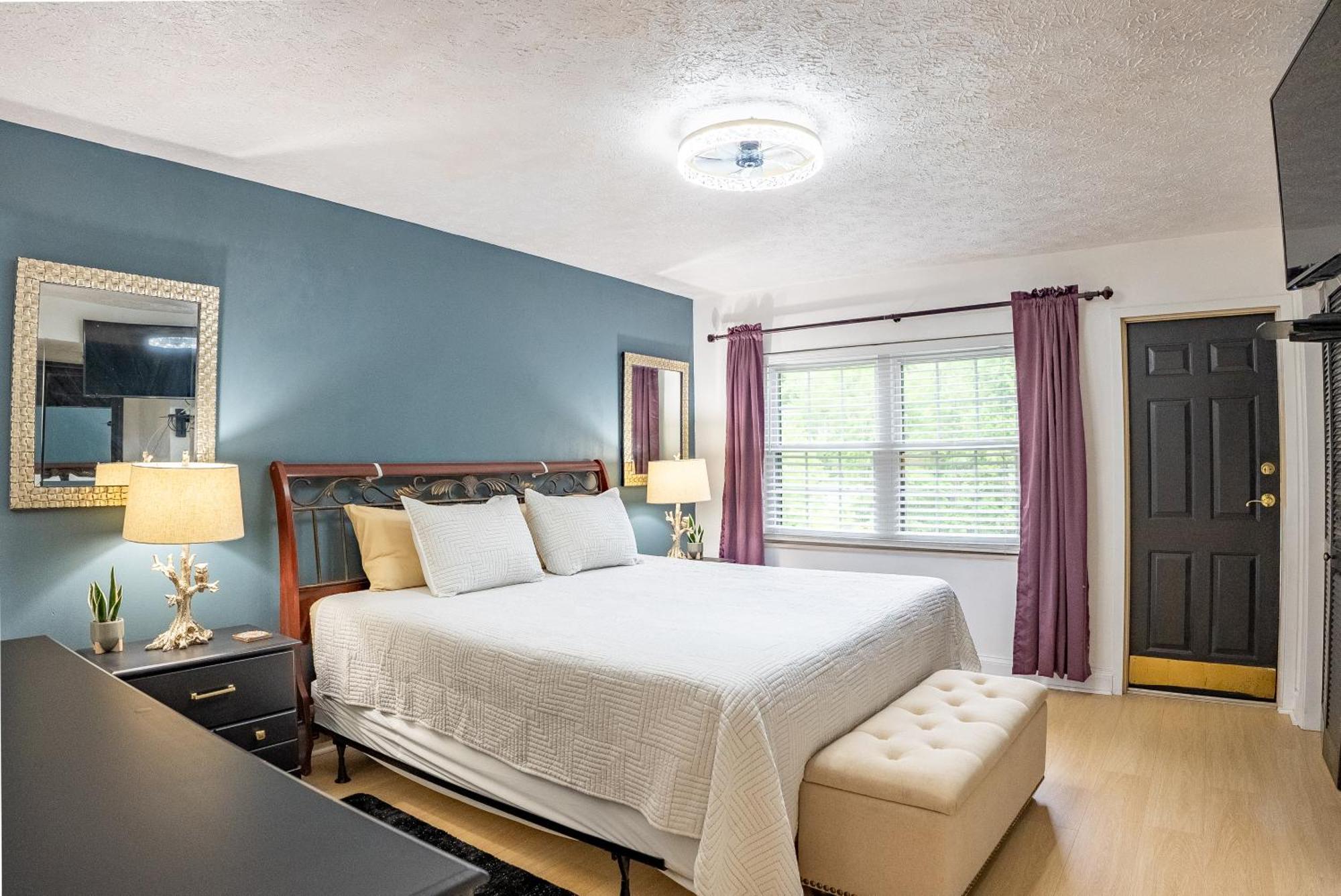 Luxurious Condo, Pool, Fireplace, Hiking Gatlinburg Eksteriør billede